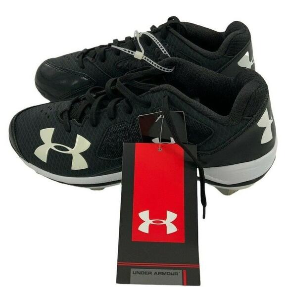 Under Armour Ignite ST Shoes Mens Size 8 Baseball Metal Cleats Athletic NEW - Picture 5 of 10